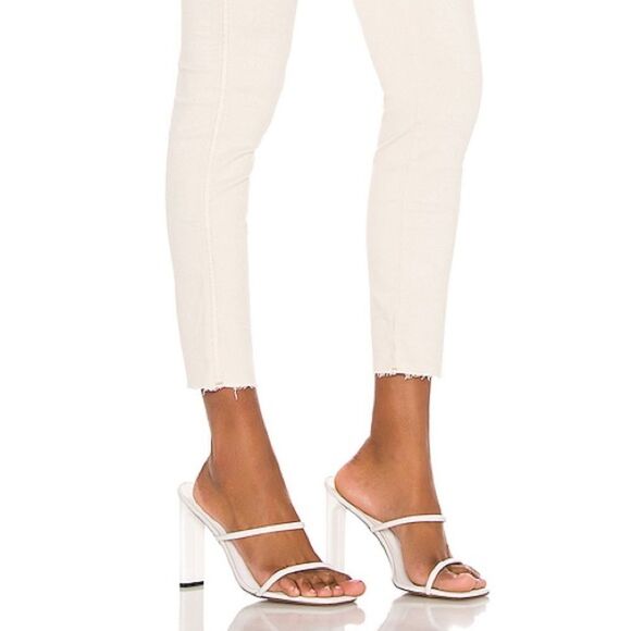 Free People High Rise Jegging in Ivory Various Sizes - Picture 2 of 4